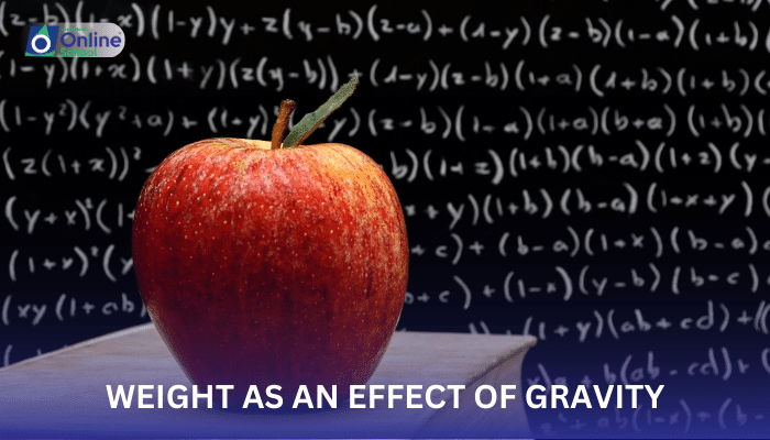 Lesson 22: Weight as an Effect of Gravity
